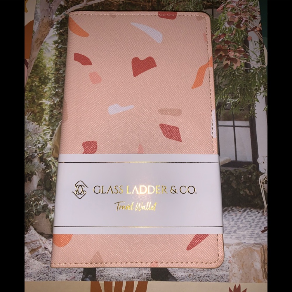 Glass Ladder & Co. Terrazzo Travel Wallet